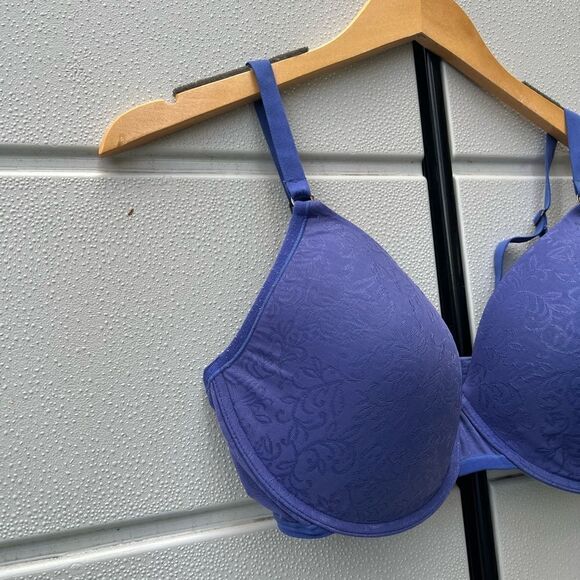 Natori Sheer Jacquard Bra 34DDD - Picture 3 of 9